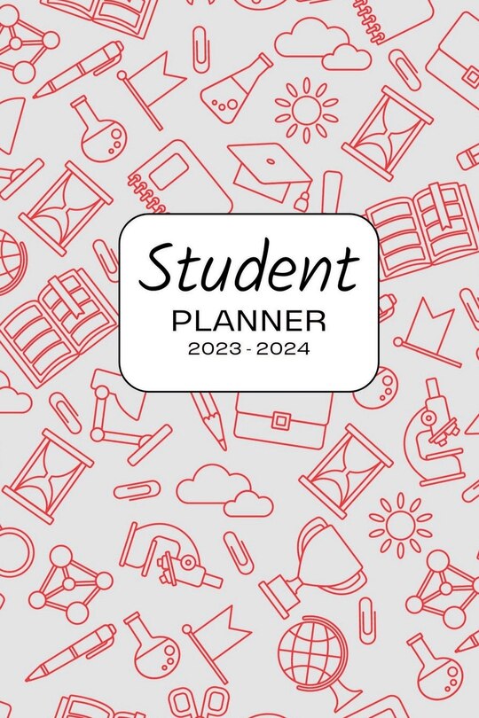 Couverture_2023 - 2024 Student Planner (RED)
