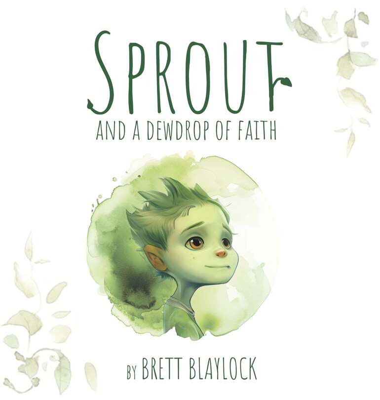 Couverture_Sprout and a Dewdrop of Faith