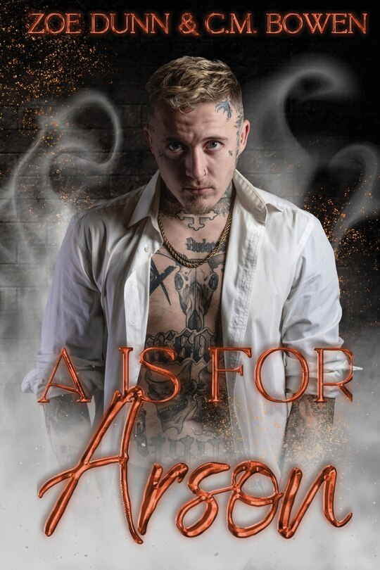 Front cover_A is For Arson