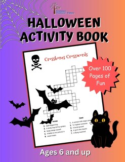 Couverture_The Hidden Hollow Tales Halloween Activity Book for Ages 6 and UP