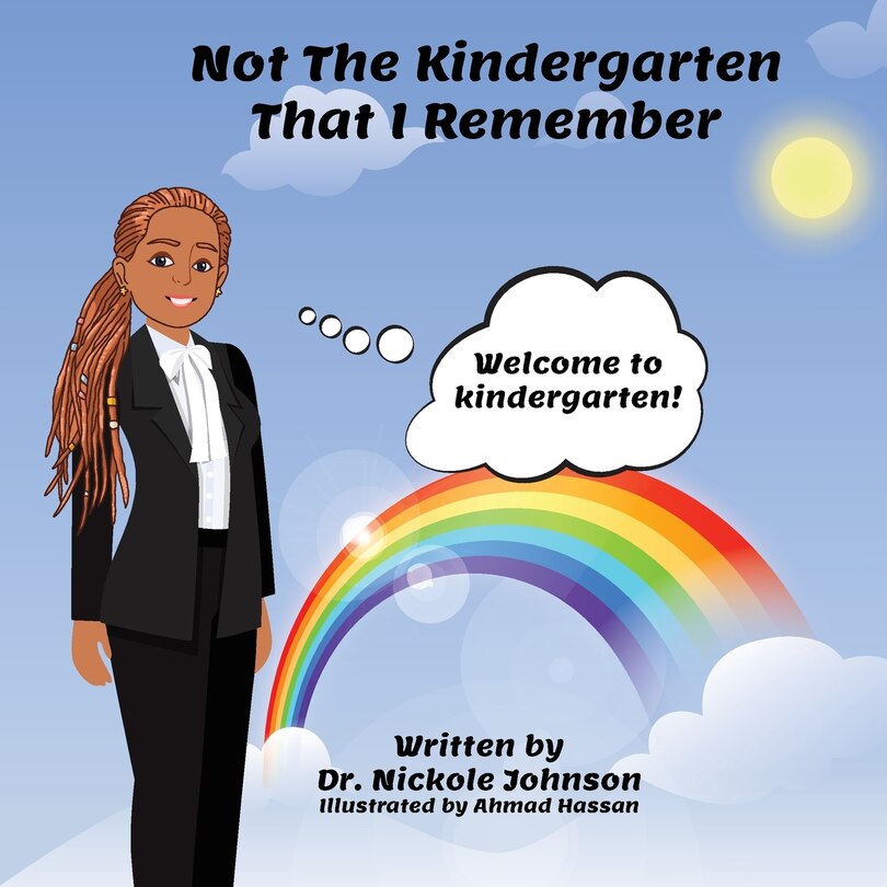 Couverture_Not the Kindergarten That I Remember
