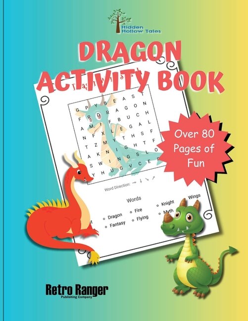 Couverture_Hidden Hollow Tales Dragon Activity Book