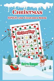 Front cover_Hidden Hollow Tales Christmas Bingo and Charades Book
