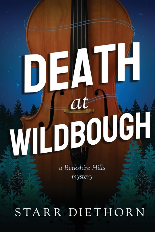 Front cover_Death at Wildbough