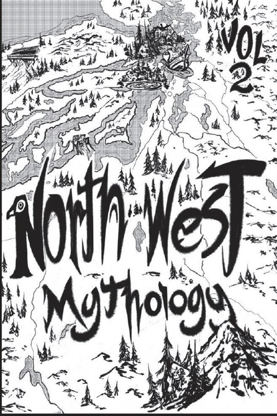 Front cover_North West Mythology Volume 2