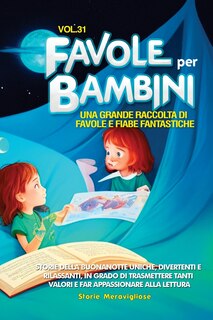 Front cover_Favole per Bambini