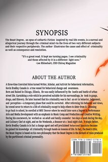 Front cover_The Beast Degree