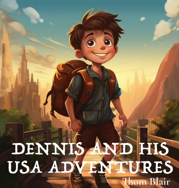 Couverture_Dennis and His USA Adventures