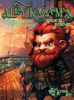 Front cover_Ally Kazam's Magical journey - the Ginger Pirates of the Fiery Coast