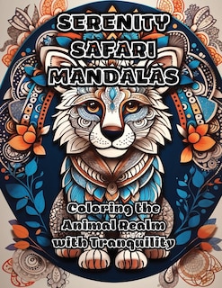 Couverture_Serenity Safari Mandalas