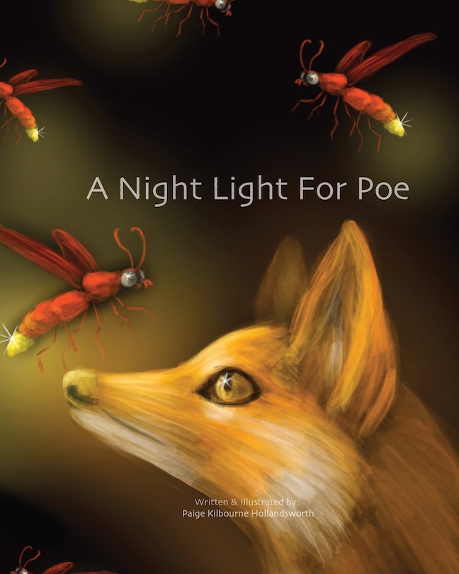 Front cover_A Night Light For Poe