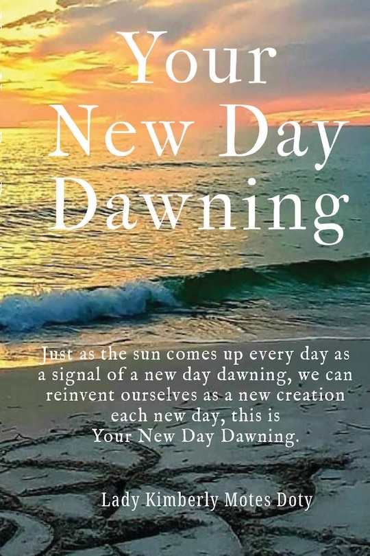 Front cover_Your New Day Dawning