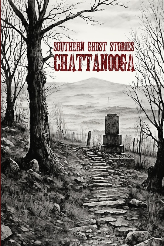 Front cover_Southern Ghost Stories