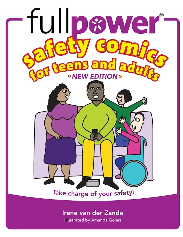 Couverture_Fullpower Safety Comics For Teens and Adults