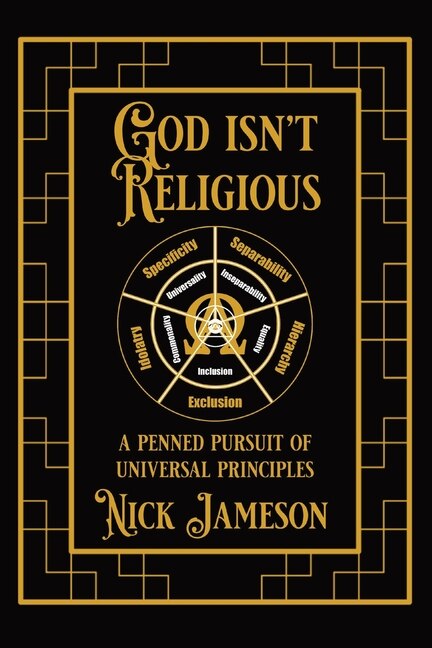 Front cover_God Isn't Religious