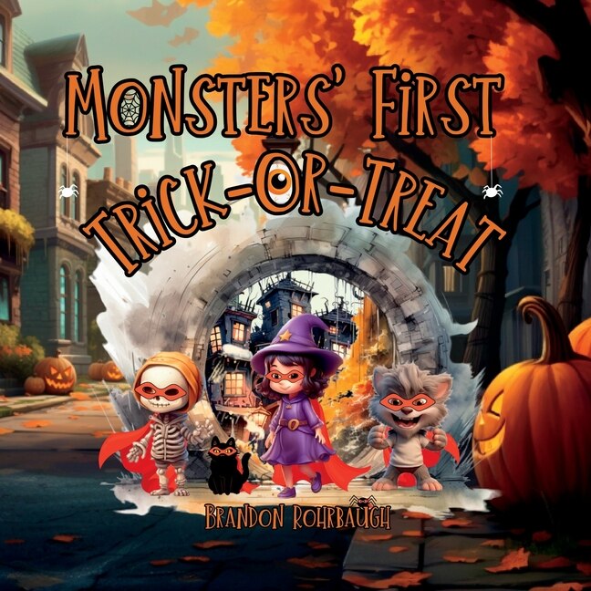 Front cover_Monsters' First Trick-Or-Treat