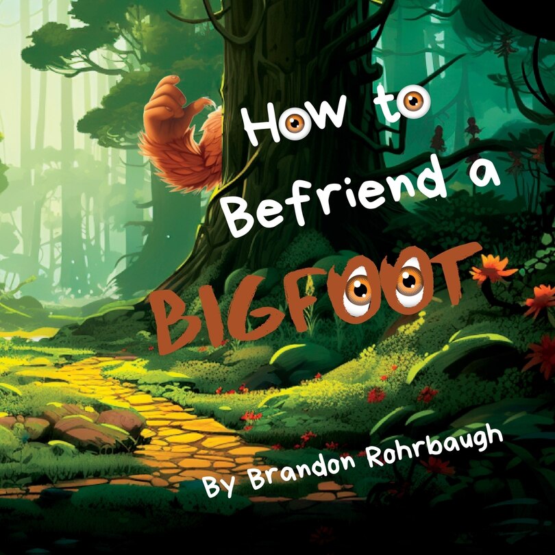 Couverture_How to Befriend a Bigfoot