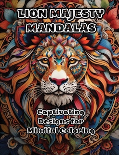 Front cover_Lion Majesty Mandalas