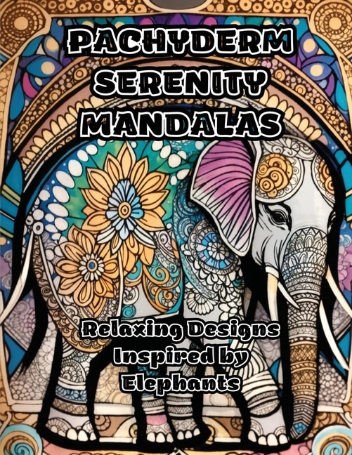 Couverture_Pachyderm Serenity Mandalas