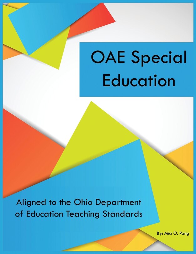 Couverture_OAE Special Education