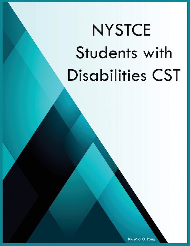 Front cover_NYSTCE Students with Disabilities CST