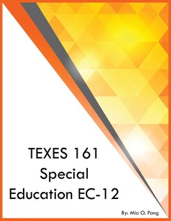 Front cover_TEXES Special Education EC-12