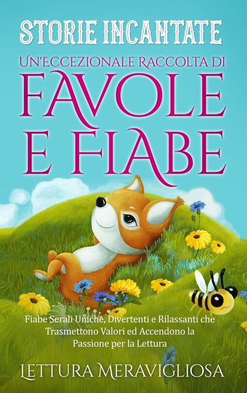 Front cover_Storie Incantate