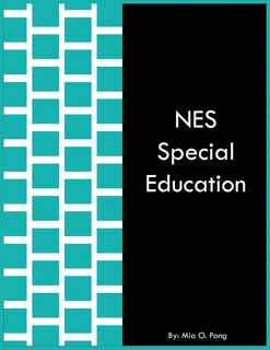 Front cover_NES Special Education