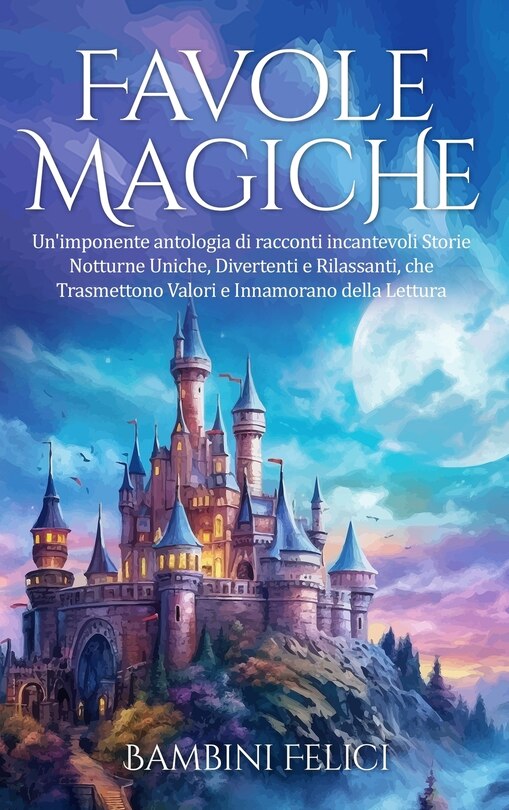 Couverture_Favole Magiche