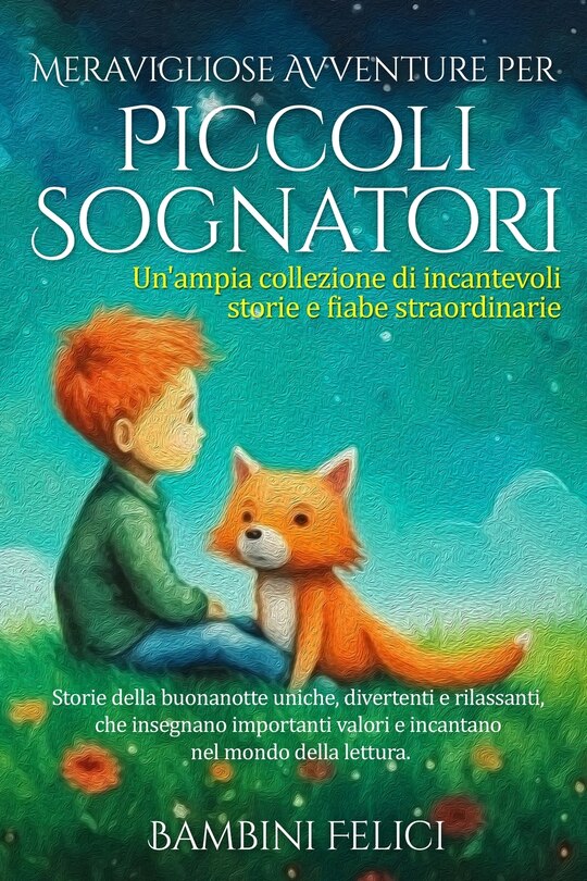 Front cover_Meravigliose Avventure per Piccoli Sognatori