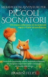 Front cover_Meravigliose Avventure per Piccoli Sognatori