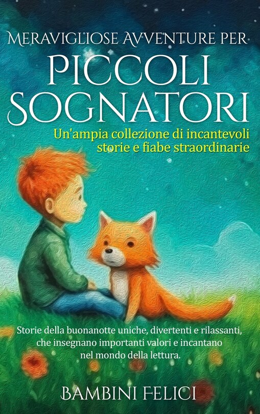 Front cover_Meravigliose Avventure per Piccoli Sognatori