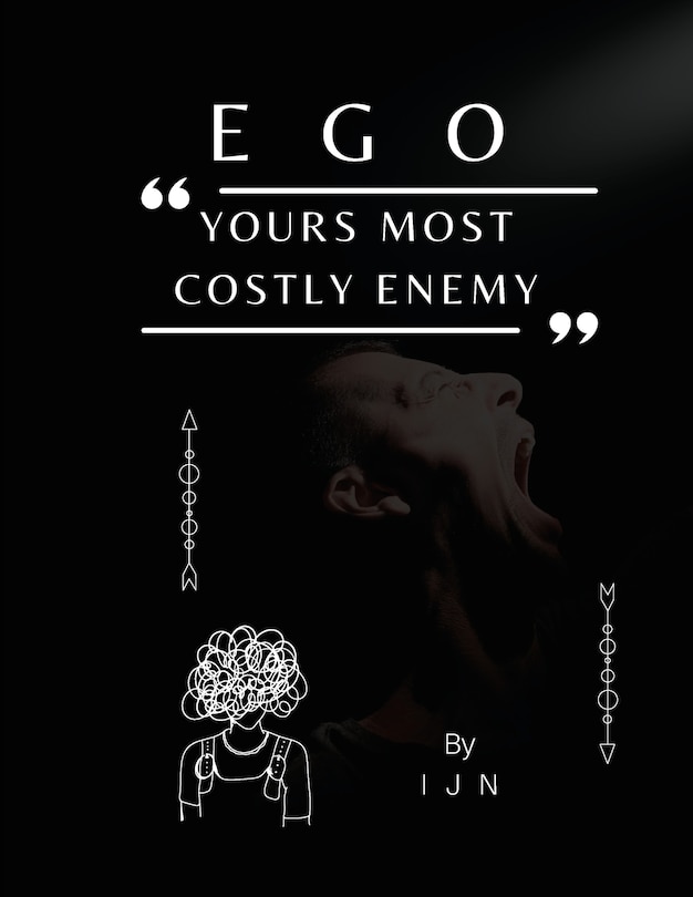 Front cover_EGO- Yours Most Costly Enemy