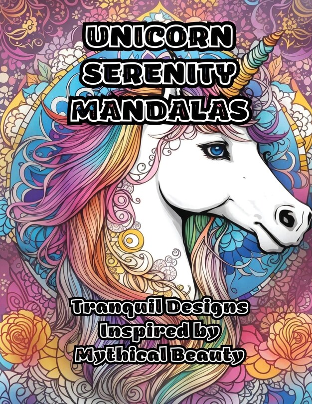 Couverture_Unicorn Serenity Mandalas