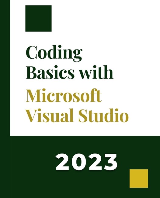 Couverture_Coding Basics with Microsoft Visual Studio