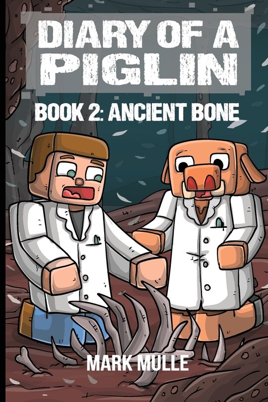 Front cover_Diary of a Piglin Book 2