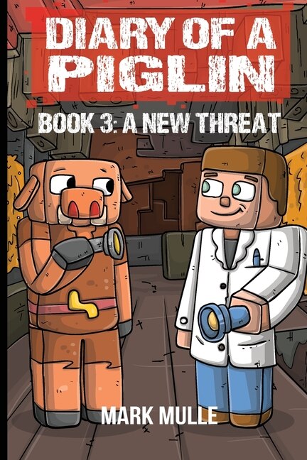 Front cover_Diary of a Piglin Book 3