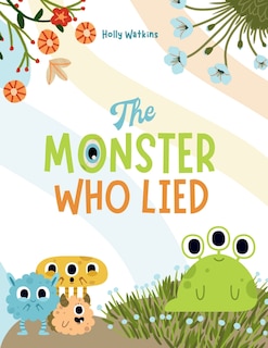 Front cover_The Monster Who Lied