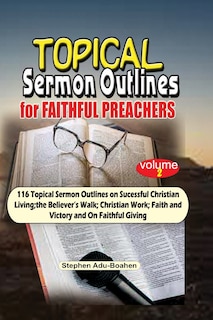 Front cover_Powerful Sermon Outlines for Dynamic Preachers. Volume 2