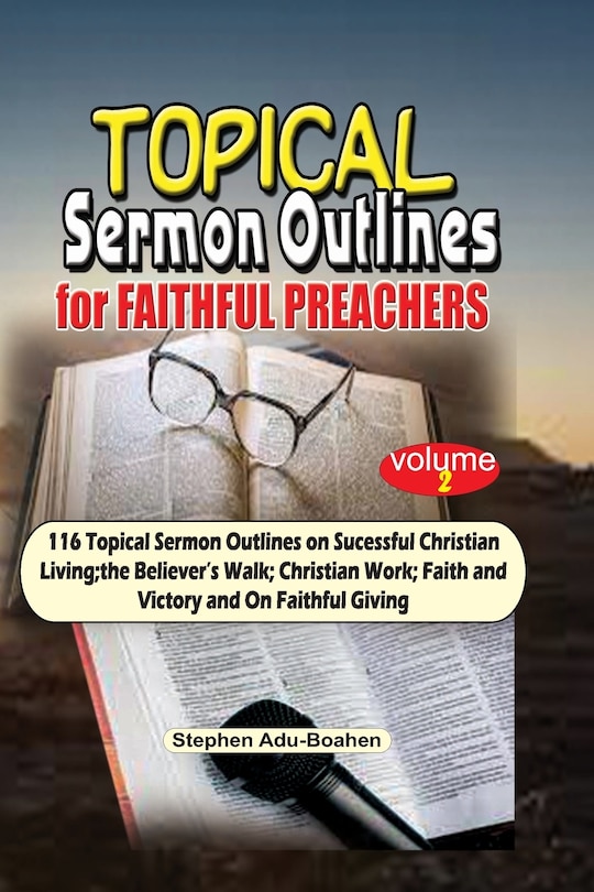 Front cover_Powerful Sermon Outlines for Dynamic Preachers. Volume 2
