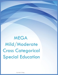 Front cover_MEGA Mild/Moderate Cross Categorical Special Education