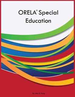 Couverture_ORELA Special Education