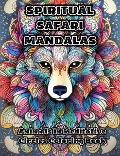 Front cover_Spiritual Safari Mandalas