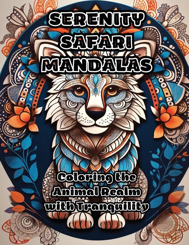 Couverture_Serenity Safari Mandalas