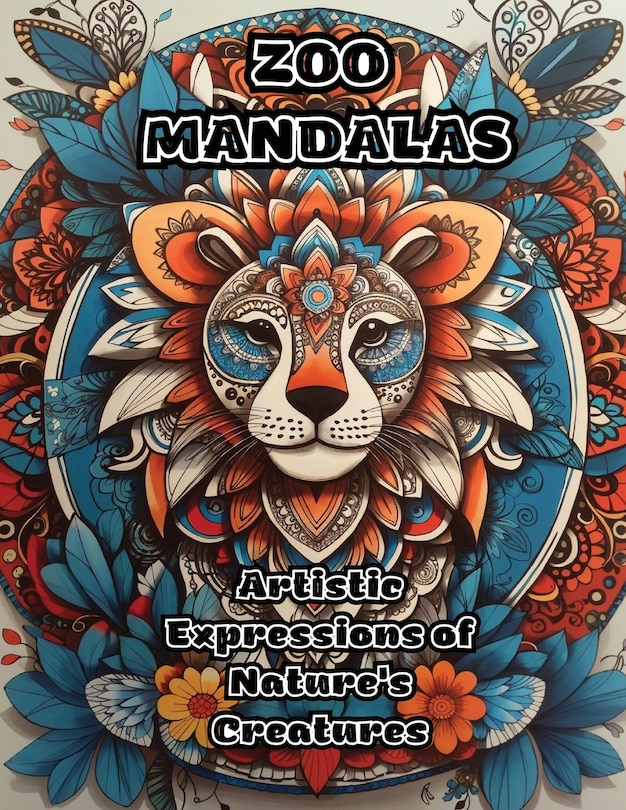 Couverture_Zoo Mandalas