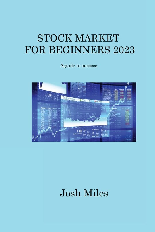 Couverture_Stock Market for Beginners 2023