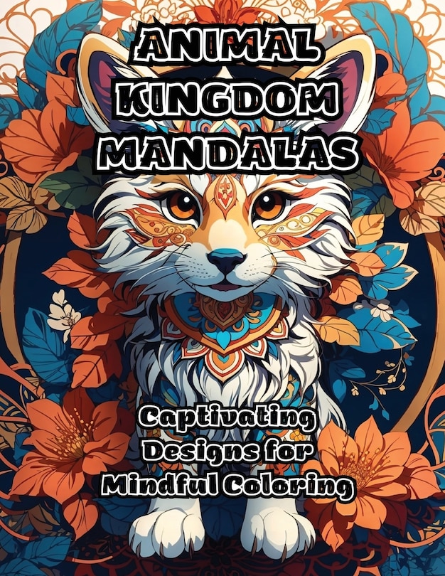 Couverture_Animal Kingdom Mandalas