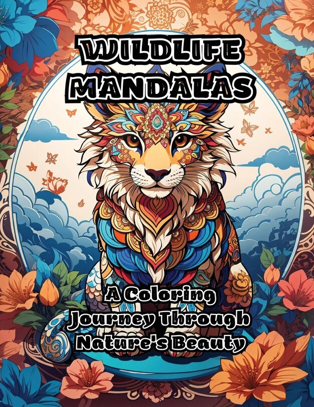Front cover_Wildlife Mandalas