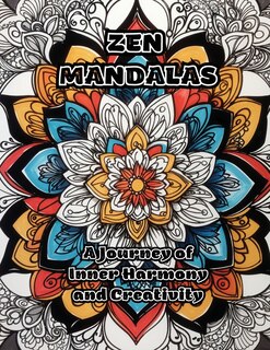 Front cover_Zen Mandalas