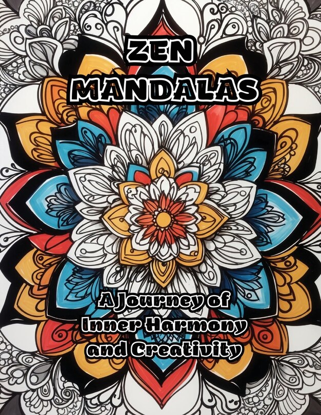 Front cover_Zen Mandalas